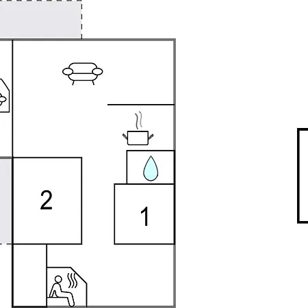 Vakantiehuis Pet Friendly In With Wifi *